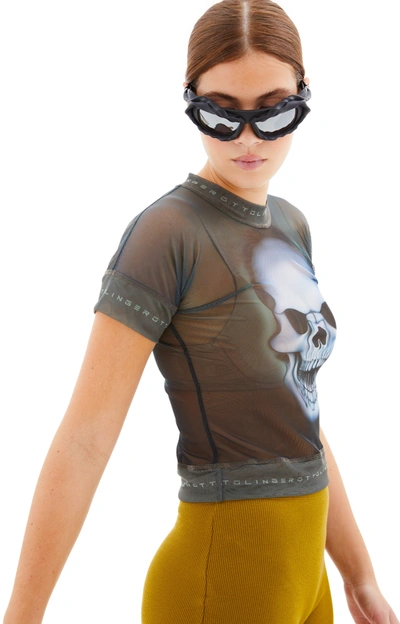 Ottolinger Lounge Wrap Shorts In Military Green