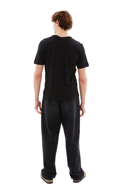 Shop Dries Van Noten Habba T-shirt In Black