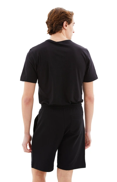 Shop Dries Van Noten Habor Shorts In Black