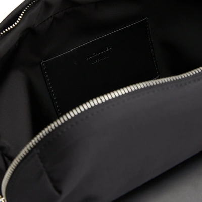 Shop Jil Sander Lid Messenger Bag In Black