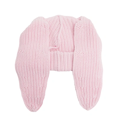 Shop Charles Jeffrey Loverboy Chunky Ears Beanie In Pink