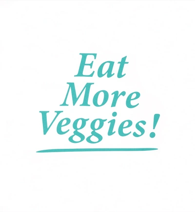 Shop Sporty And Rich Eat More Veggies T-shirt In White