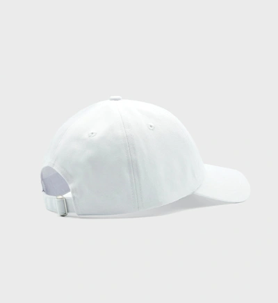 Shop Sporty And Rich Eat More Veggies Hat In White