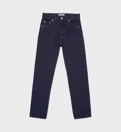 Shop Sporty And Rich Vintage Fit Denim In One Wash