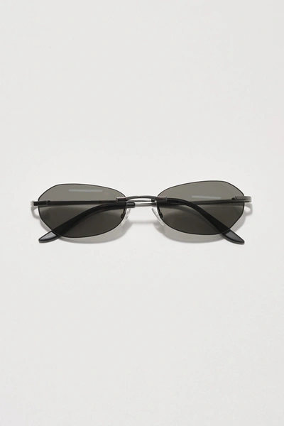 Shop Our Legacy Adorable Sunglasses In Trinity Black
