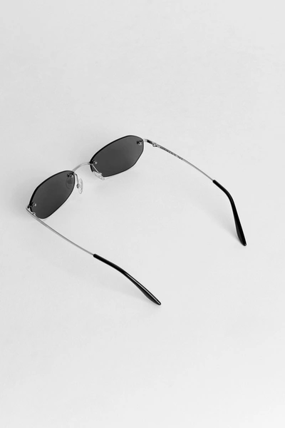 Shop Our Legacy Adorable Sunglasses In Trinity Black