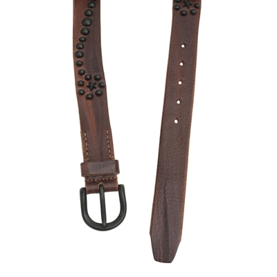 Shop Our Legacy Star Fall Belt In Brown
