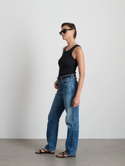 Alex Mill Everyday Rib Tank In Black
