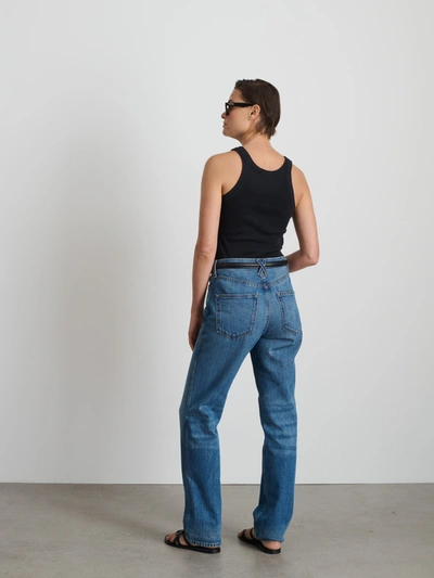 Alex Mill Everyday Rib Tank In Black