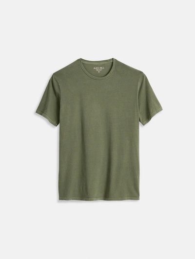 Shop Alex Mill Lightweight Mercer Tee In Olive