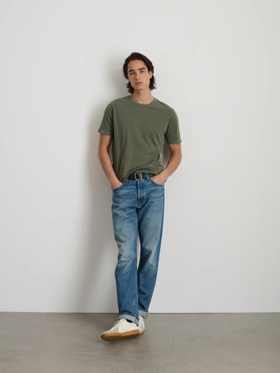 Alex Mill Lightweight Mercer Tee In Olive