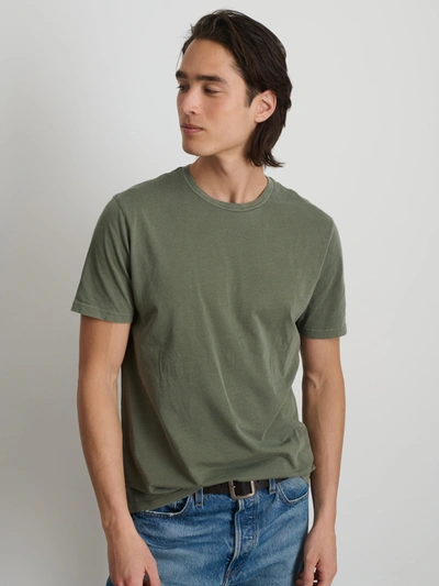 Shop Alex Mill Lightweight Mercer Tee In Olive