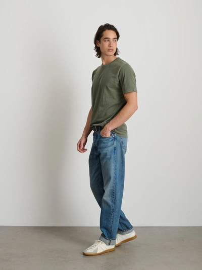 Alex Mill Lightweight Mercer Tee In Olive