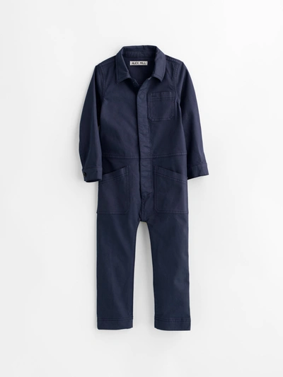 Alex Mill Mini Standard Jumpsuit In Dark Navy