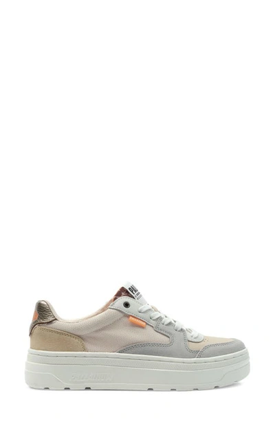 Shop Palladium Pallasphalt Platform Sneaker In Sand