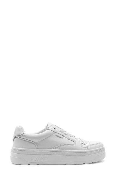 Palladium Pallasphalt Platform Sneaker In Star White