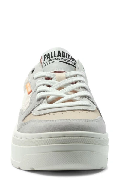 Shop Palladium Pallasphalt Platform Sneaker In Sand