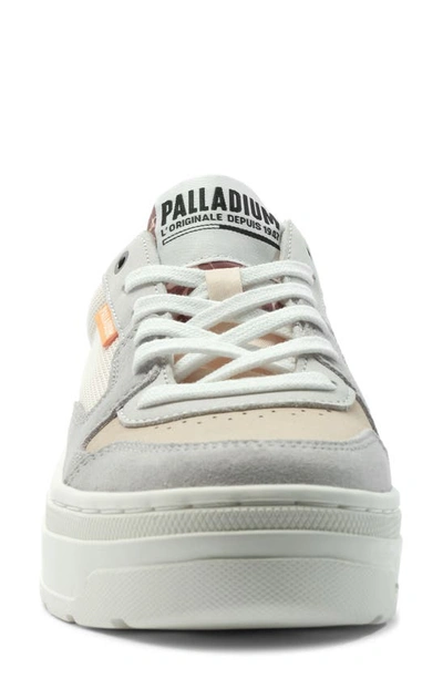 Palladium Pallasphalt Platform Sneaker In Sand