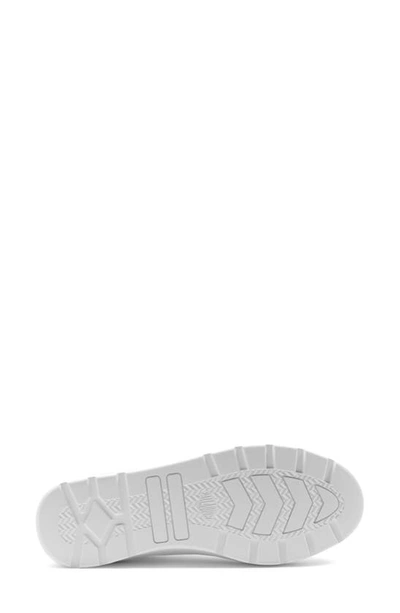 Palladium Pallasphalt Platform Sneaker In Star White
