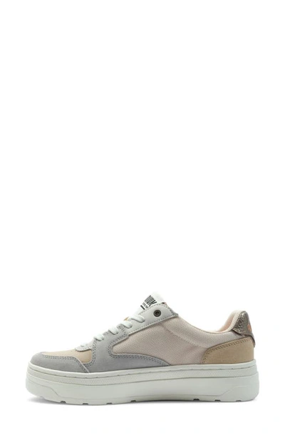 Palladium Pallasphalt Platform Sneaker In Sand