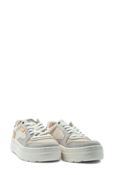 Shop Palladium Pallasphalt Platform Sneaker In Sand