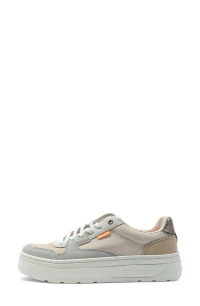 Shop Palladium Pallasphalt Platform Sneaker In Sand