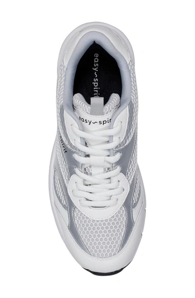 Shop Easy Spirit Barbeau Walking Sneaker In White