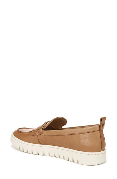 Vionic Uptown Hybrid Penny Loafer In Camel