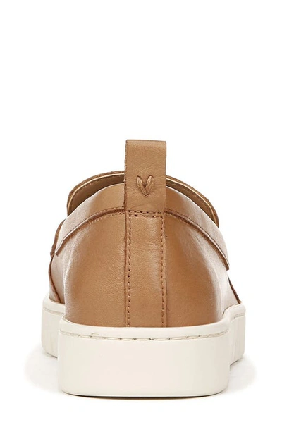 Vionic Uptown Hybrid Penny Loafer In Camel
