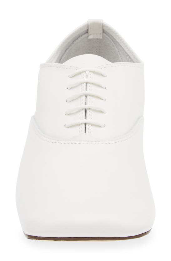 Jacquemus x Repetto Les Zizi 30mm derby shoes - White