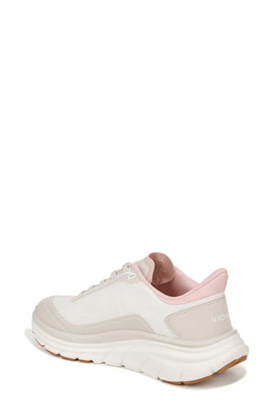 Shop Vionic Walk Max Water Repellent Sneaker In Cream