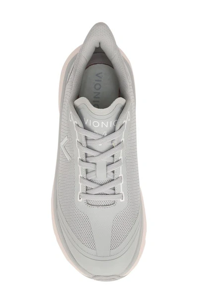 Shop Vionic Walk Max Water Repellent Sneaker In Vapor Grey