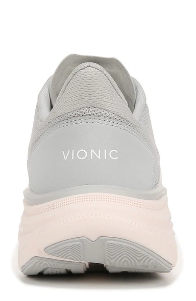 Shop Vionic Walk Max Water Repellent Sneaker In Vapor Grey