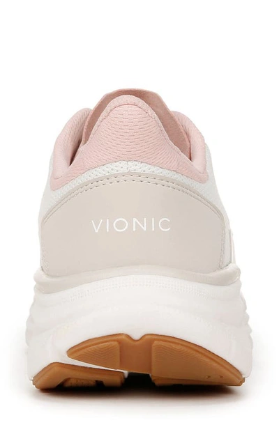 Shop Vionic Walk Max Water Repellent Sneaker In Cream