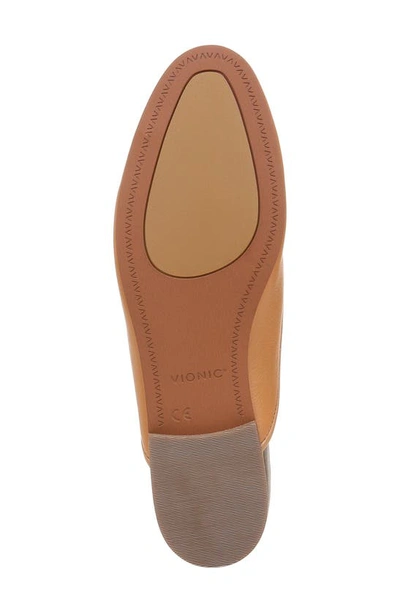 Shop Vionic Willa Mule In Camel