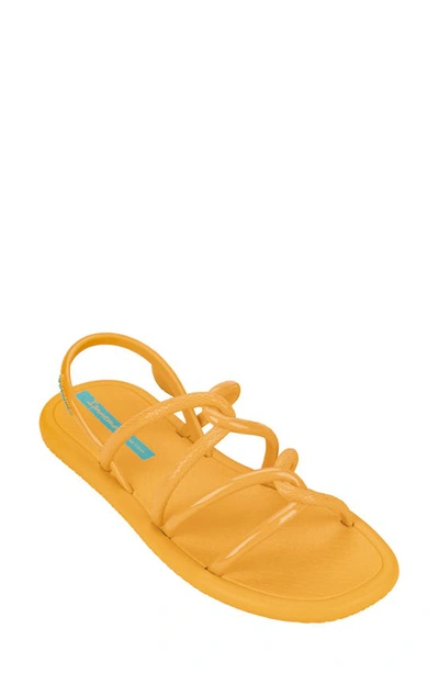 Ipanema Meu Sol Textured Slingback Sandal In Av564