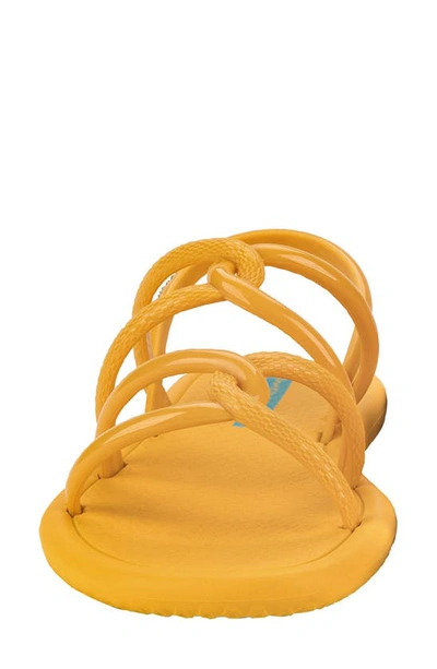 Ipanema Meu Sol Textured Slingback Sandal In Av564