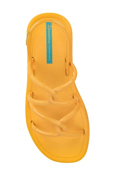Ipanema Meu Sol Textured Slingback Sandal In Av564