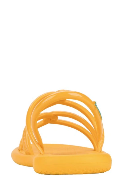 Ipanema Meu Sol Textured Slingback Sandal In Av564