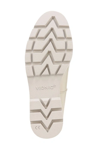 Shop Vionic Willa Wedge Pump In Cream