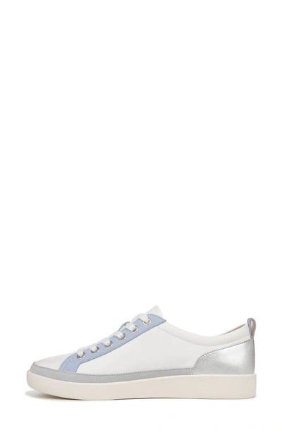 Shop Vionic Winny Low Top Sneaker In White/ Silver