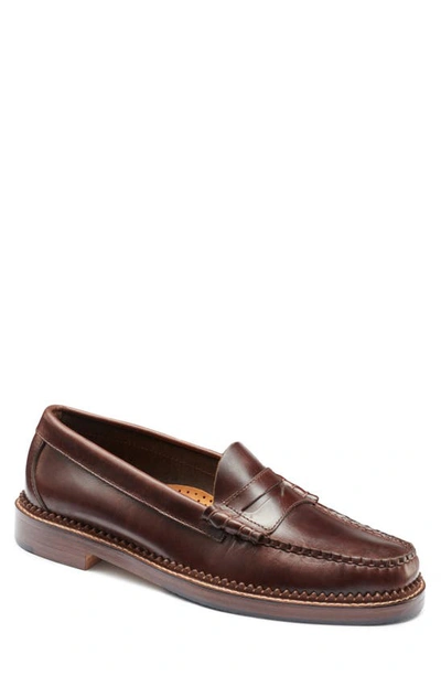 Shop G.h.bass 1876 Larson Weejuns® Penny Loafer In Brown