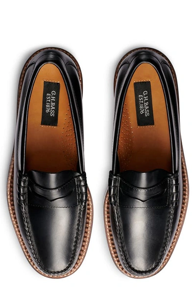 G.h.bass 1876 Larson Weejuns® Penny Loafer In Black