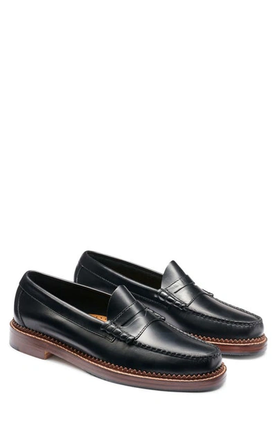 G.h.bass 1876 Larson Weejuns® Penny Loafer In Black