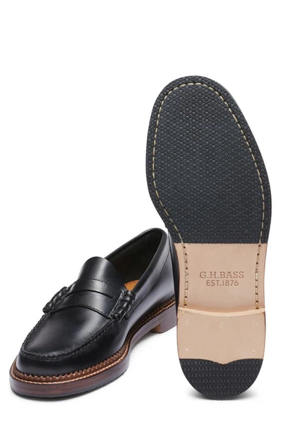 G.h.bass 1876 Larson Weejuns® Penny Loafer In Black
