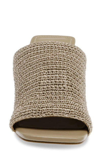 Steve Madden Realize Slide Sandal In Taupe