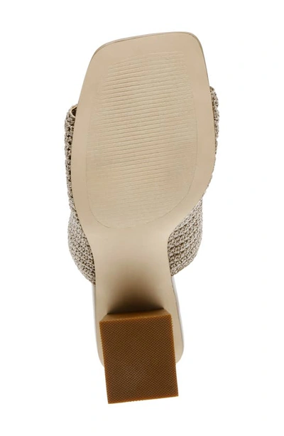 Steve Madden Realize Slide Sandal In Taupe