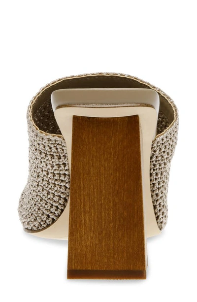 Steve Madden Realize Slide Sandal In Taupe