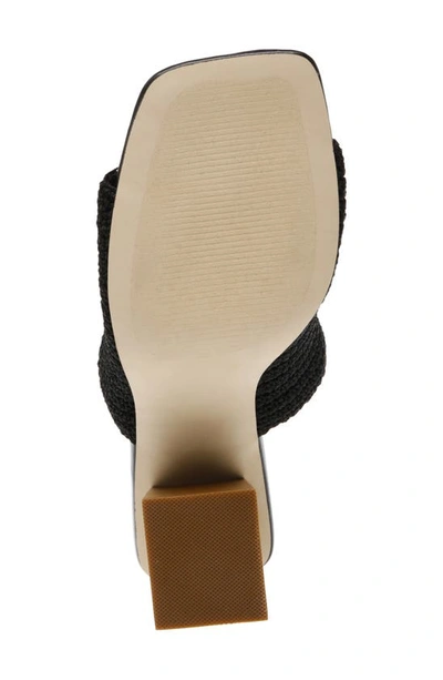 Shop Steve Madden Realize Slide Sandal In Black