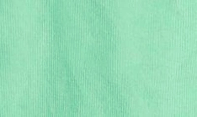 Shop Ranra Kraka Zip Detail Cotton Corduroy Jacket In Workwear Green 2166